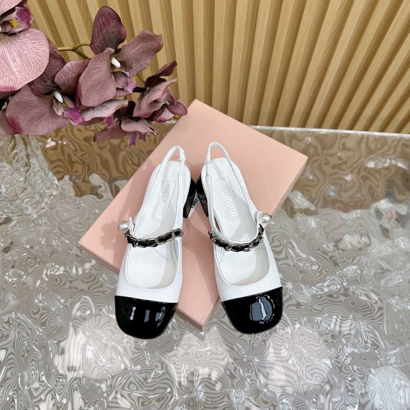 Miu Miu Sandals